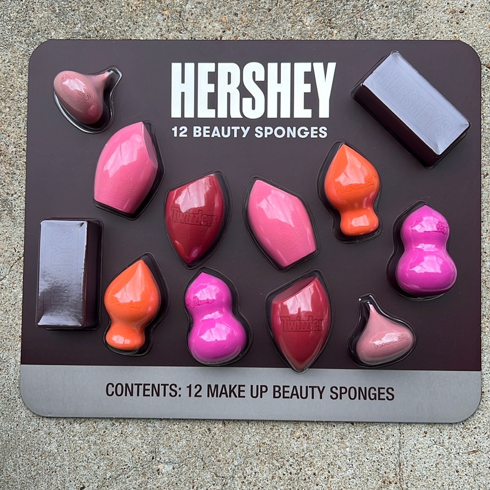 Hershey 12 Beauty Sponges